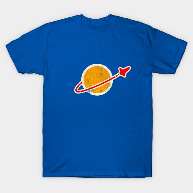 CLASSIC SPACEMAN 1978 VINTAGE T-Shirt by Niko Neon